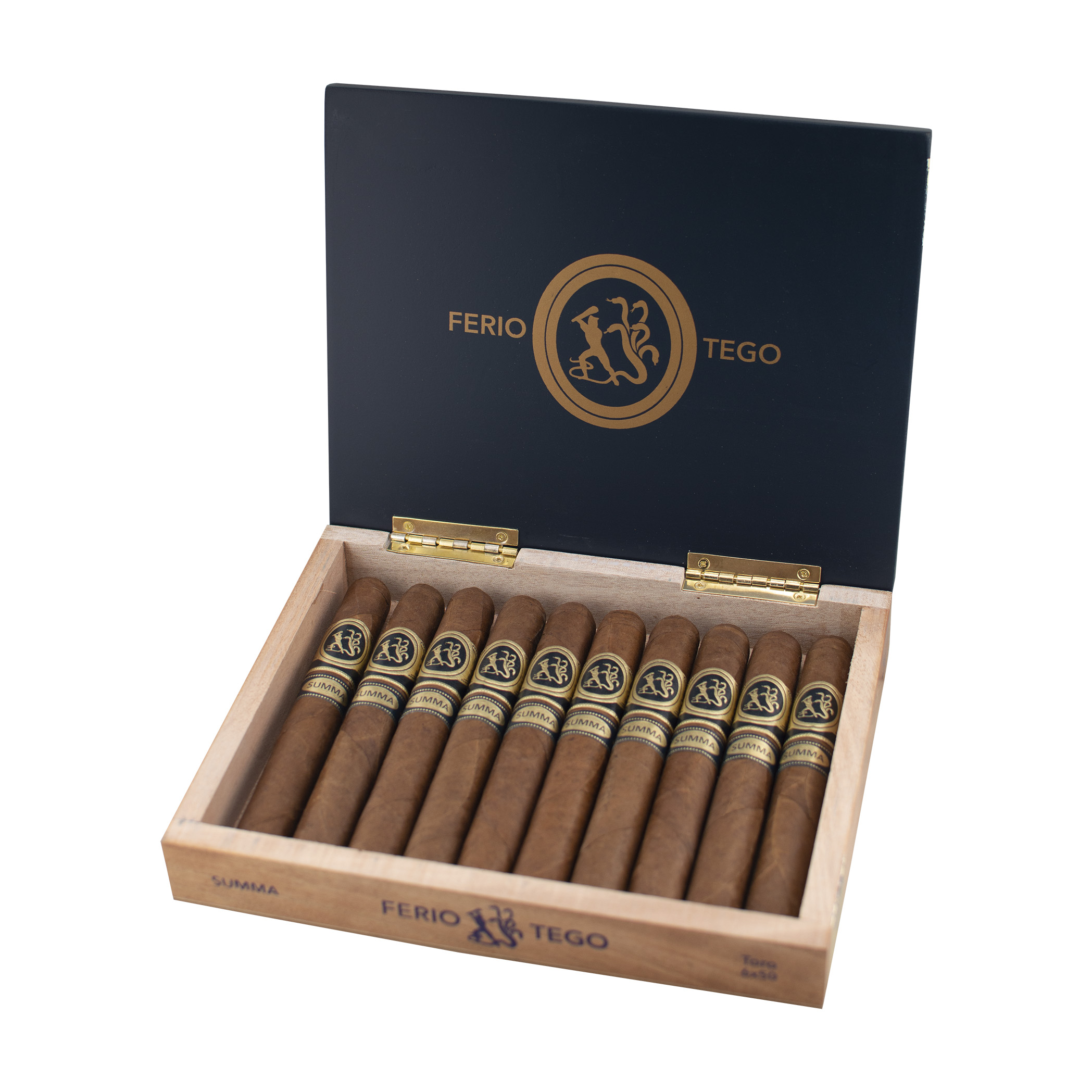 Ferio Tego Summa Toro Cigar - Box